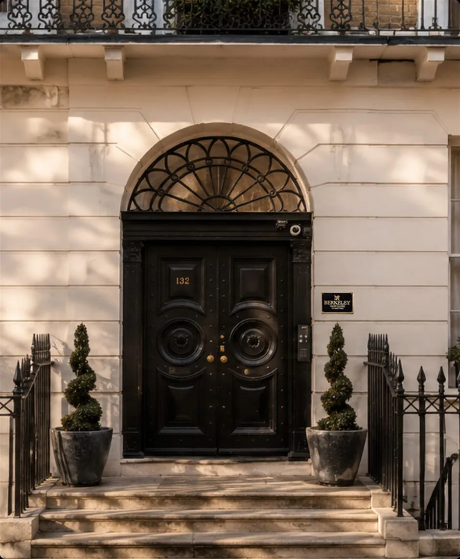 132 Harley Street entrance