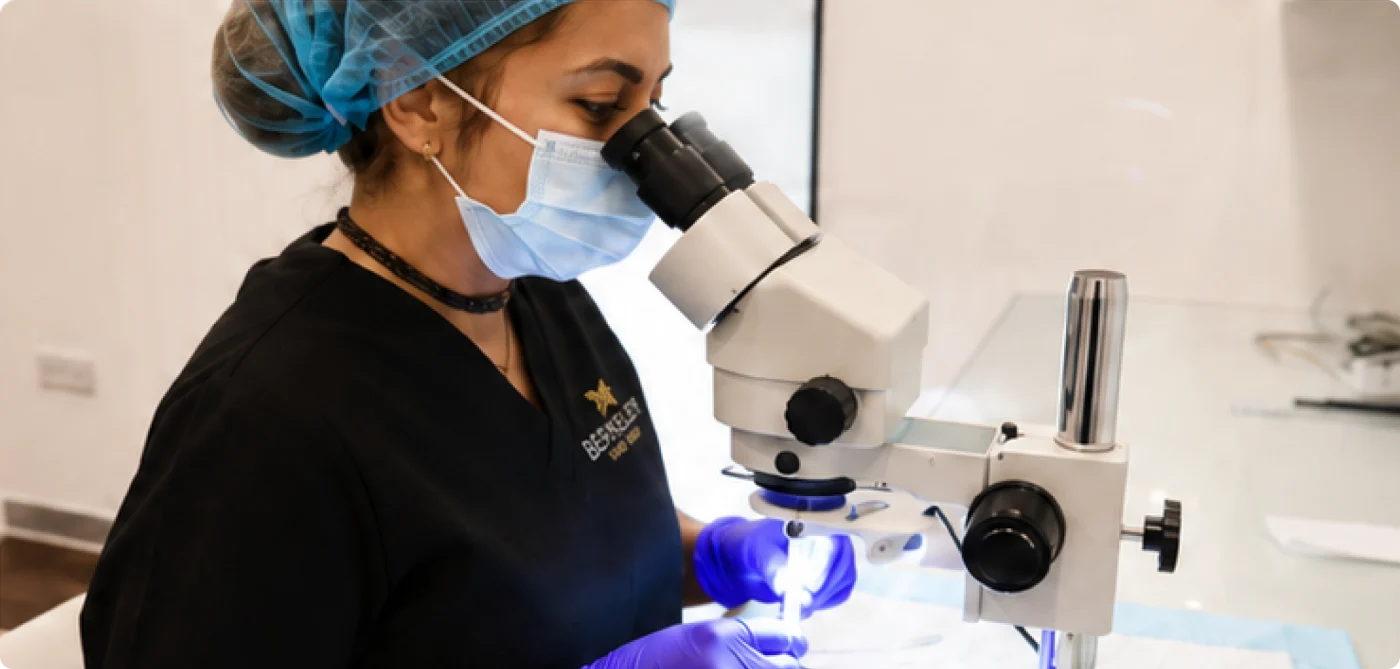 Donor Extraction & Graft Selection