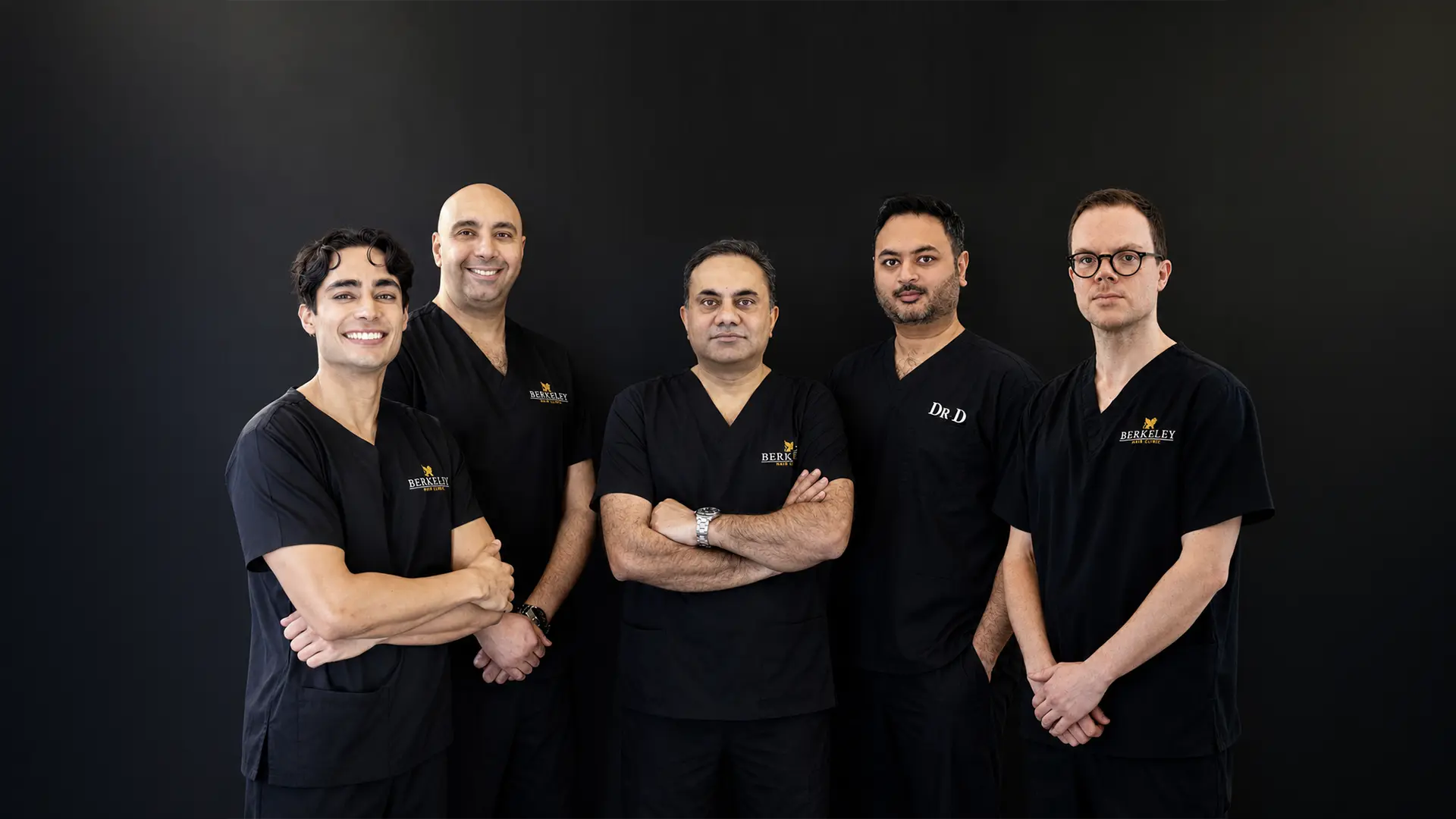 The Berkeley Hair Clinic surgical team