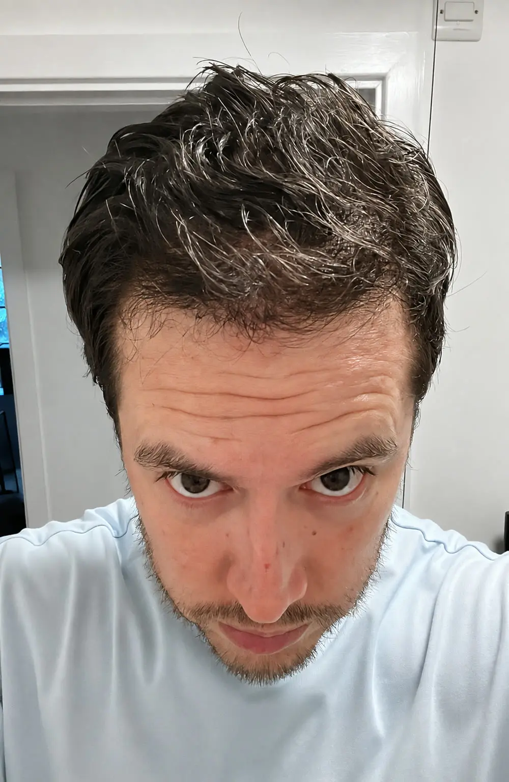 Adam Pereira after