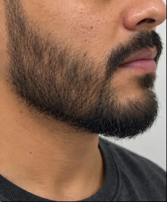 Ahmet's Beard Transplant after