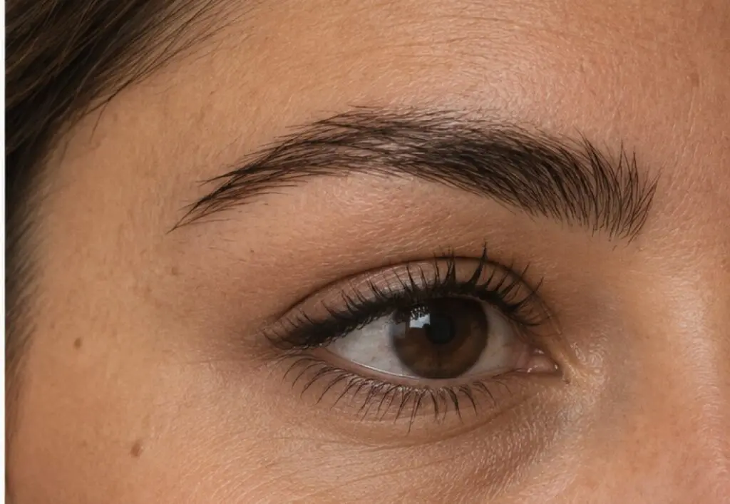 Eyebrows after