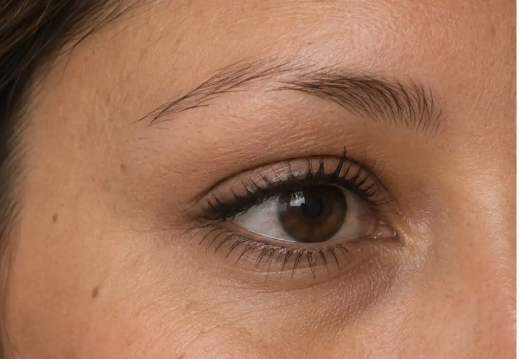 Eyebrows before