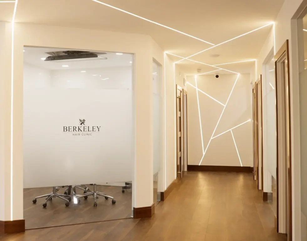 Berkeley Hair Clinic Derby — inside the clinic