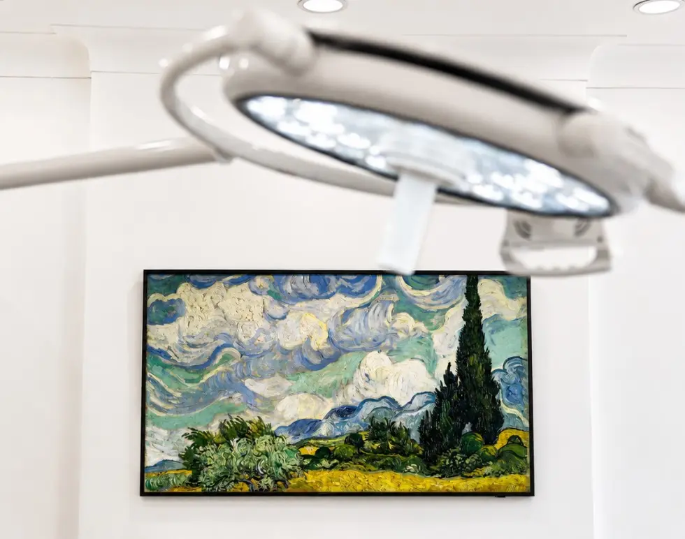 Berkeley Hair Clinic London — inside the clinic