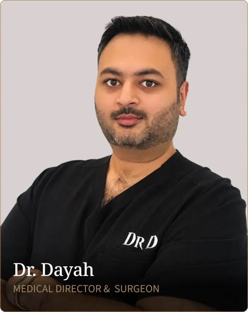 - Dr Kieran Dayah,