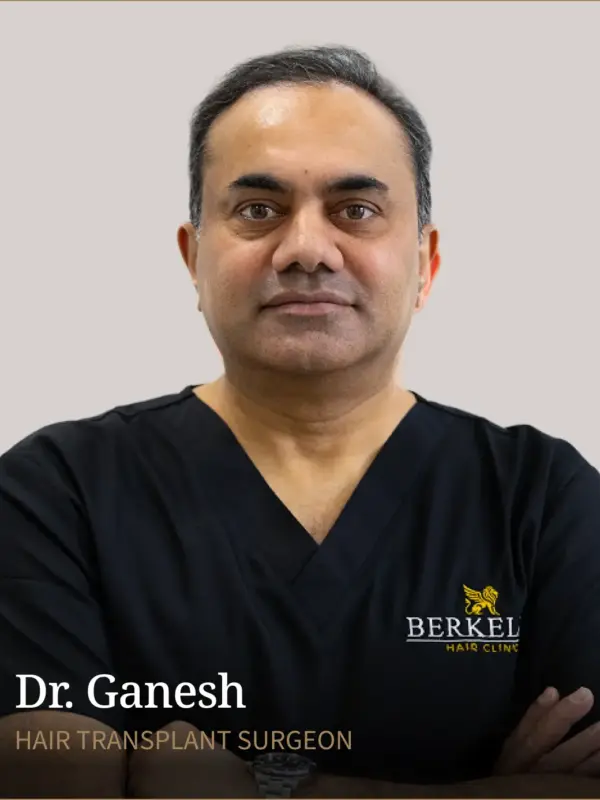 Dr. Ganesh, Hair Transplant Surgeon