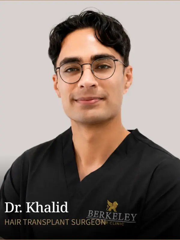 Dr. Khalid, Hair Transplant Surgeon